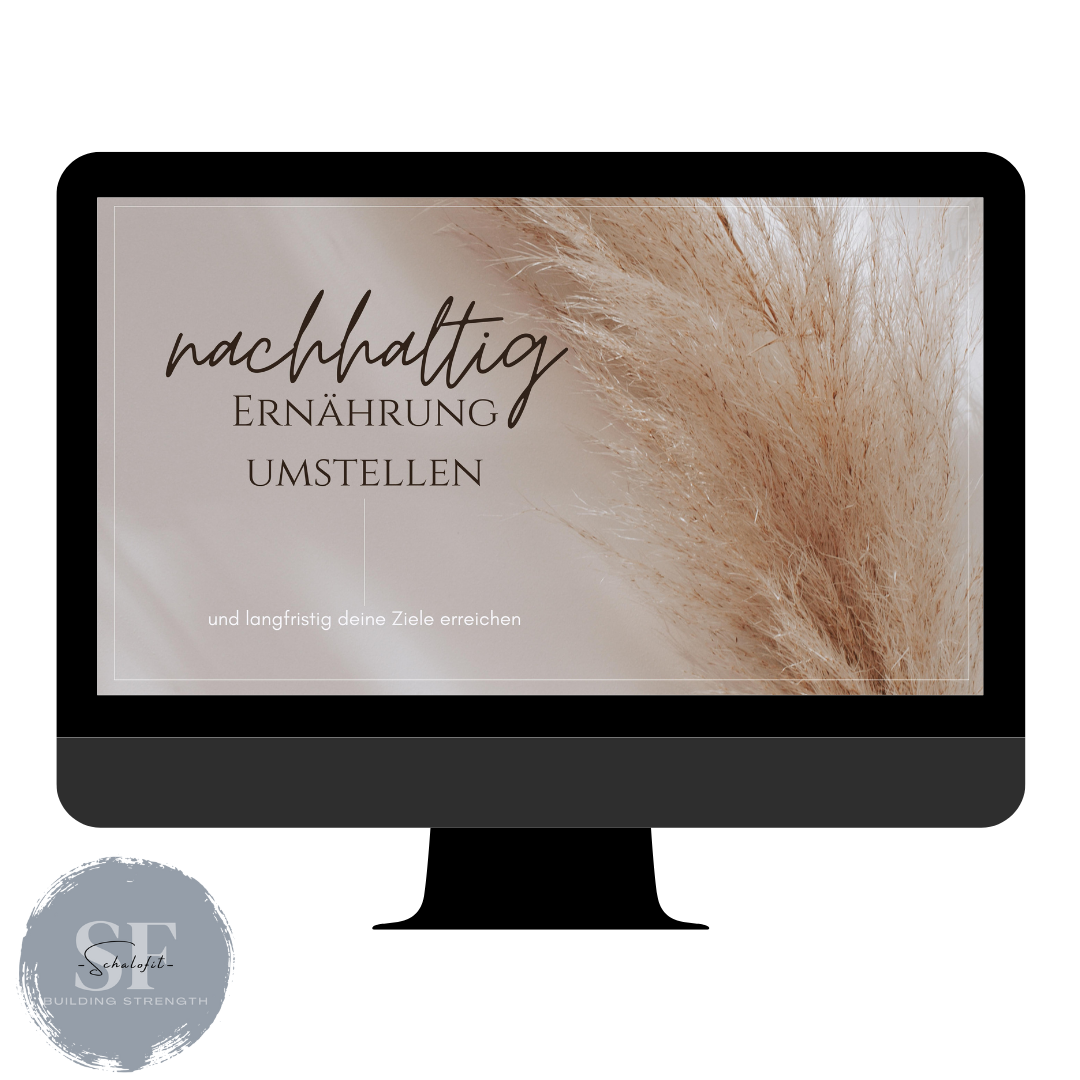Nachhaltig Ernährung umstellen (Inspirational)