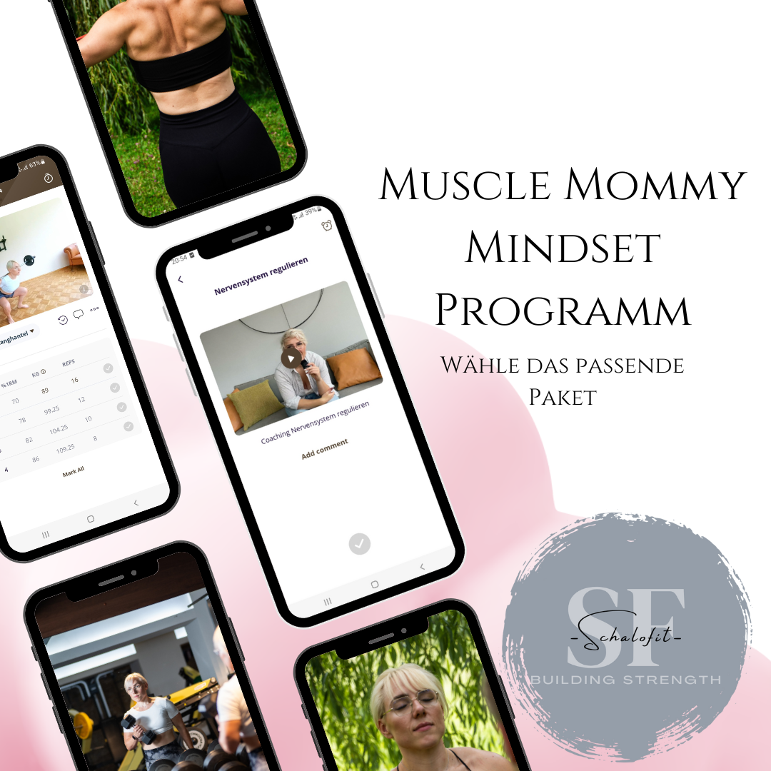 Muscle Mommy Mindset (Einmalzahlung) für Osterchallengerinnen
