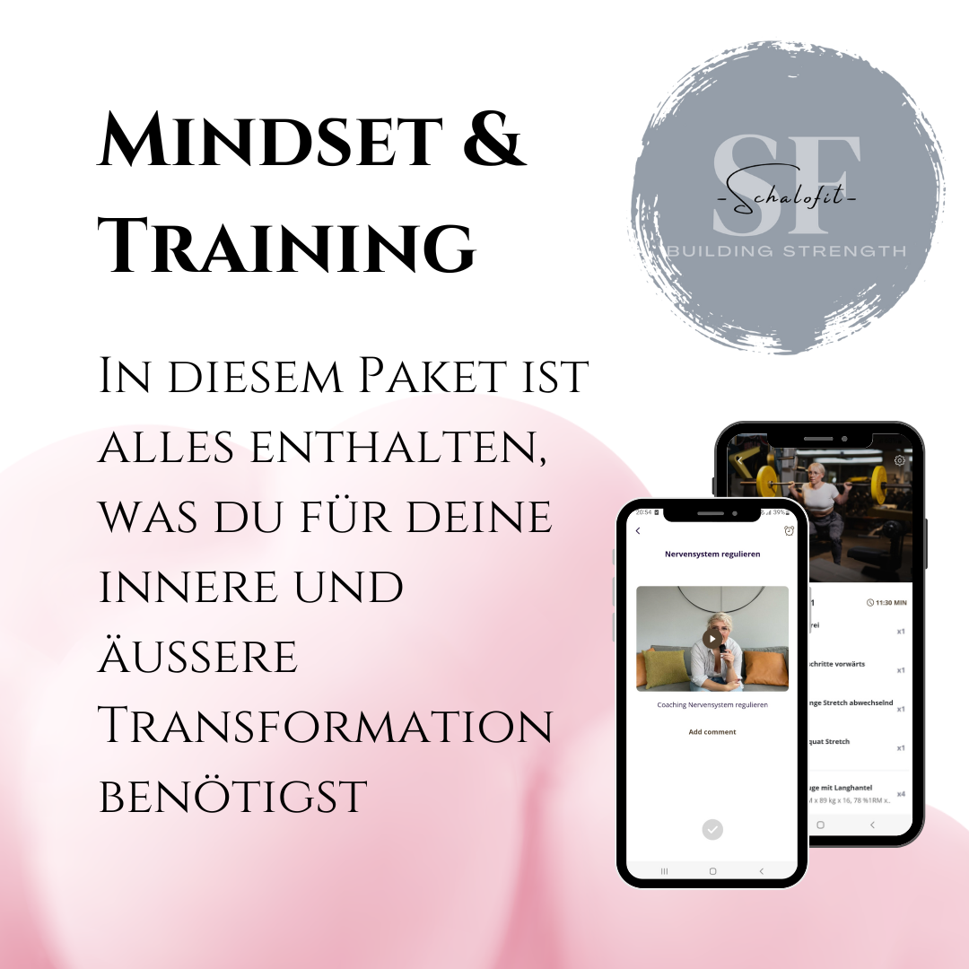 Muscle Mommy Mindset (Einmalzahlung) für Osterchallengerinnen