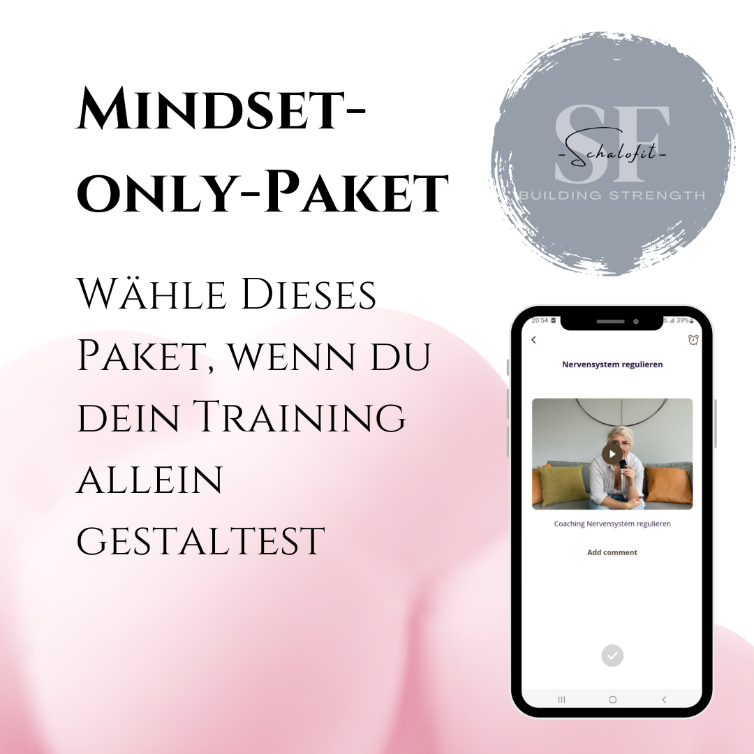 Muscle Mommy Mindset für Oster-Challengerinnen